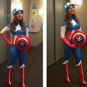 American Dream Adult Body Suit size S/P 4-6